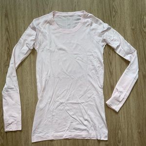 Lululemon Swiftly Tech Long Sleeve Top